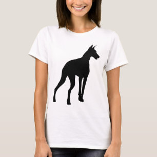 Camiseta Doberman Silhouette