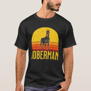 Camiseta Doberman Sunrise