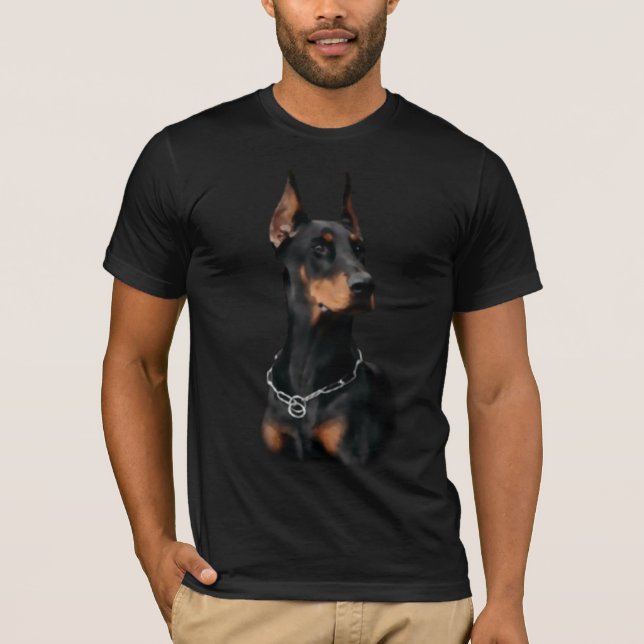 Camiseta Doberman T-Shirt (Anverso)