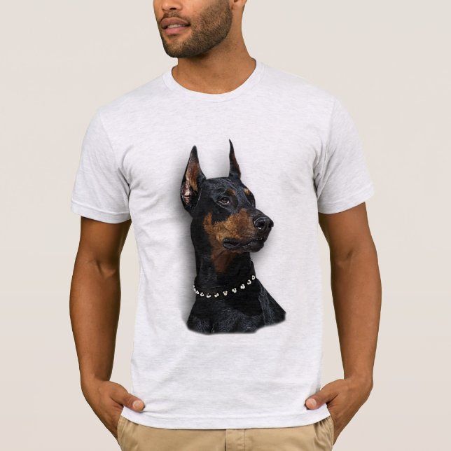 Camiseta Doberman T-Shirt (Anverso)