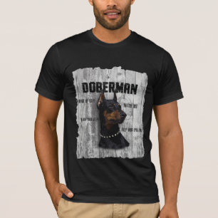 Camiseta Doberman T-Shirt