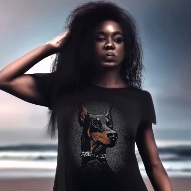 Camiseta Doberman T-Shirt (Subido por el creador)