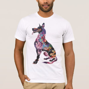 Camiseta Doberman tradicional