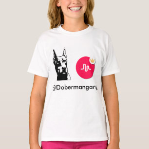 Camiseta Dobermangang