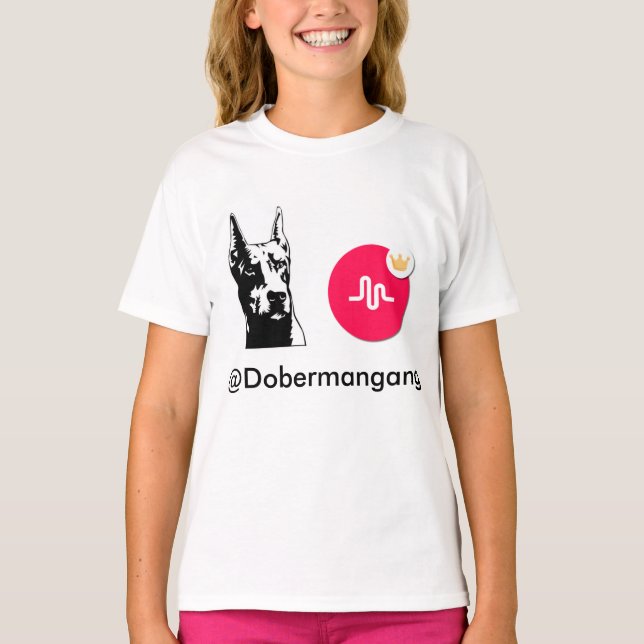 Camiseta Dobermangang (Anverso)