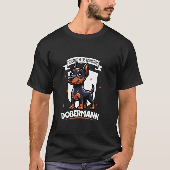 Camiseta Dobermann (Anverso)