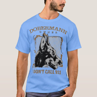 Camiseta Dobermann Doberman Pinscher (4)