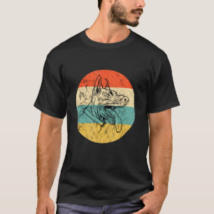 Camiseta Dobermann Dog Retro Sunset Dobie Dueño Pinscher Br