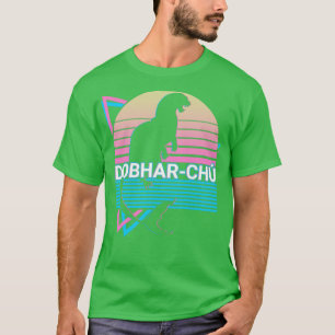 Camiseta Dobharchu King Otter Cryptid Cryptozoology Retro