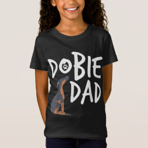 Camiseta Dobie Dad Doberman Pinscher Dog Puppy Pet Lover Gi