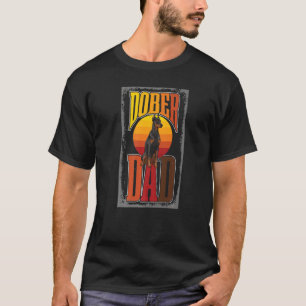 Camiseta Dobie Dad Dog Women Doberman Love Daddy