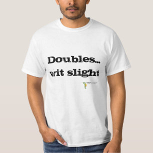 Camiseta Dobla el ingenio leve