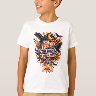 Camiseta Dobla la Noche a Tu Manera Origami