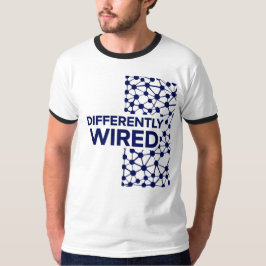 Camiseta Doblado de forma diferente – Mes de concienciación