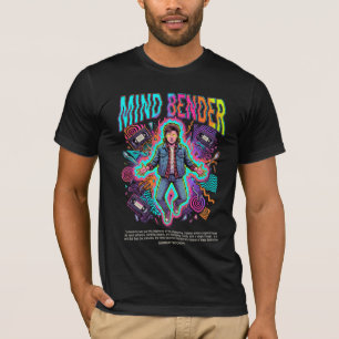 Camiseta Doblador de Mente Retro