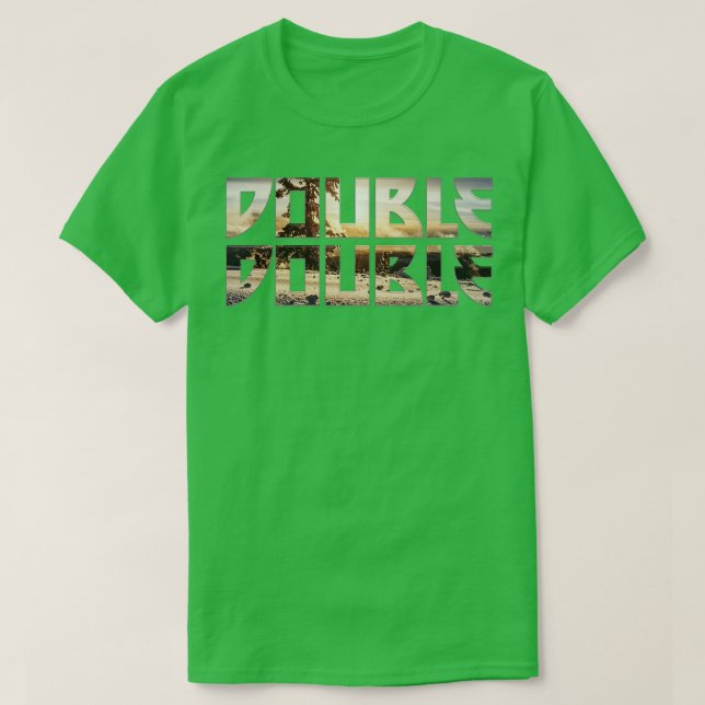 Camiseta Doble (Diseño del anverso)