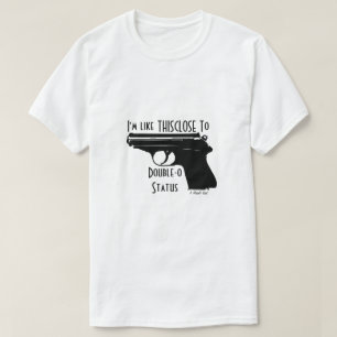 Camiseta Doble-0 Estado A MisterP Shirt