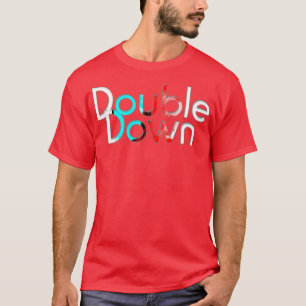 Camiseta Doble abajo