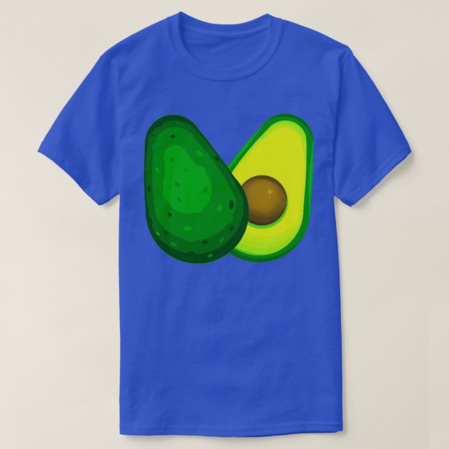 Camiseta Doble aguacate (Diseño del anverso)