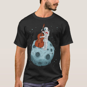 Camiseta Doble Bass Contrabass Jazz Regalos Upright Ba