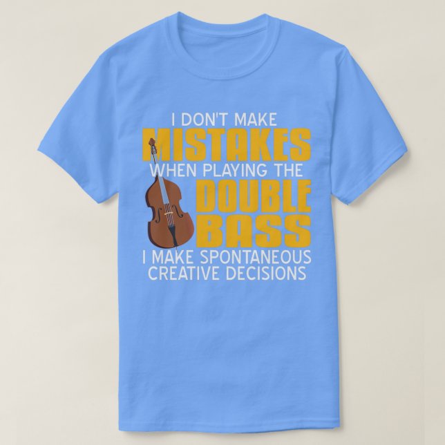 Camiseta Doble BassTShirt (Diseño del anverso)