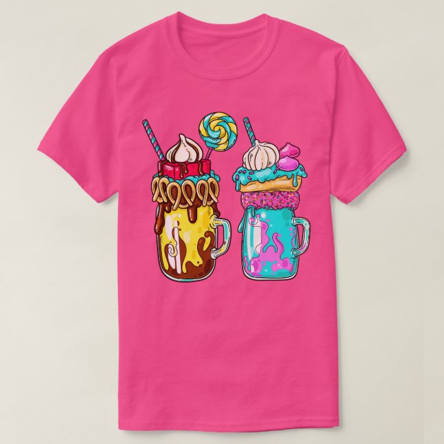 Camiseta Doble batido (Diseño del anverso)