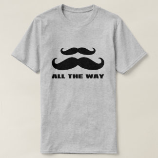 Camiseta Doble bigote todo el camino