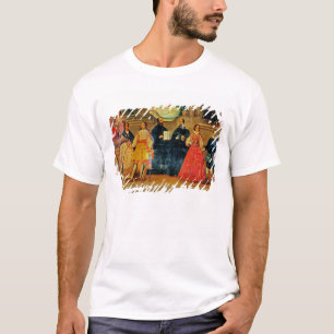 Camiseta Doble boda entre dos mujeres incas