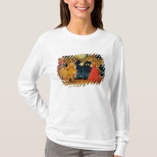 Camiseta Doble boda entre dos mujeres incas