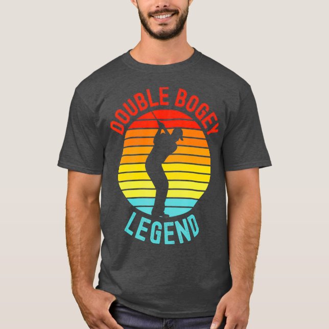 Camiseta Doble Bogey Legend Golf Lover Golfer (Anverso)
