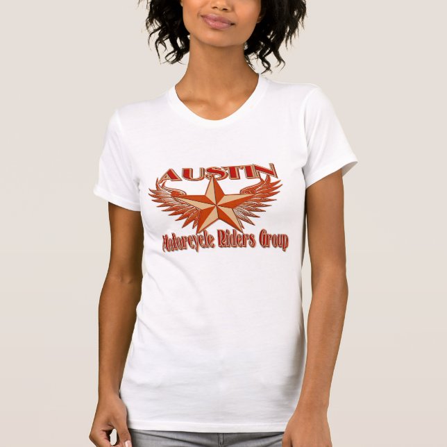 Camiseta Doble-camisa para mujer de AMRG (Anverso)