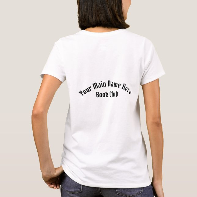 Camiseta Doble cara de club (Reverso)