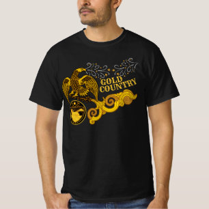 Camiseta Doble cara de País Oro