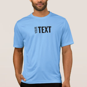 Camiseta Doble cara de plantilla Mens Sport-Tek Activewear