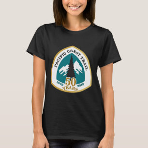 Camiseta doble cara Pacific Crest Trail 50 años