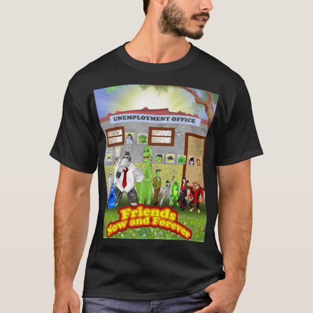 Camiseta Doble cara: TLM: Amigos para siempre (Anverso)