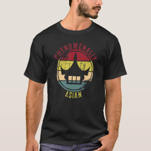 Camiseta Doble ciudadanía asiática