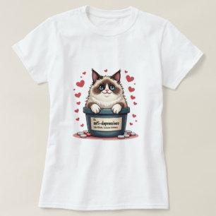 Camiseta Doble color Ragdoll