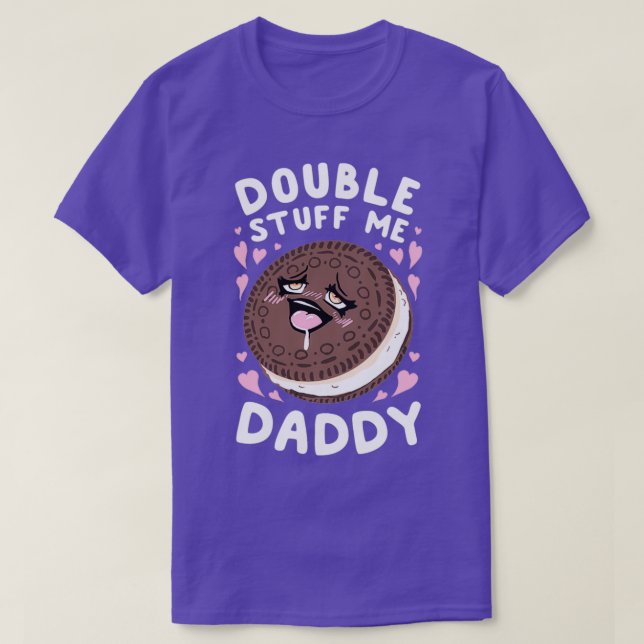 Camiseta Doble cosa de mi papá  (Diseño del anverso)