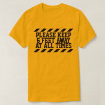 Doble costado de distanciamiento social de seis pi