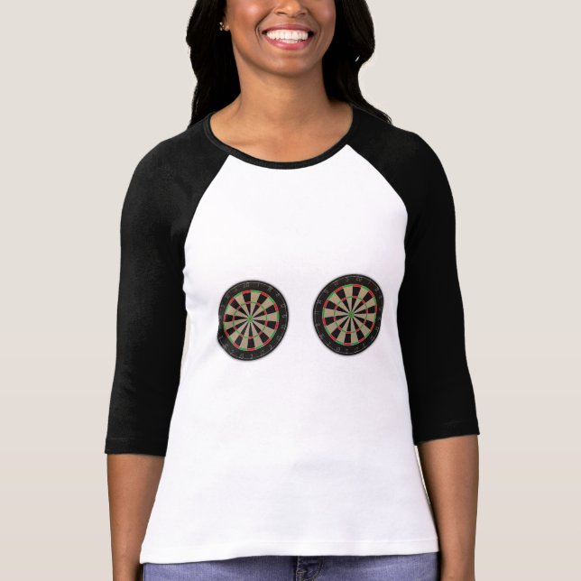 Camiseta Doble Dart 🎯 😍 Atarboard Lover (Anverso)