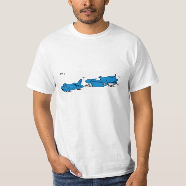 Camiseta doble de Australia del Bluebird (Anverso)