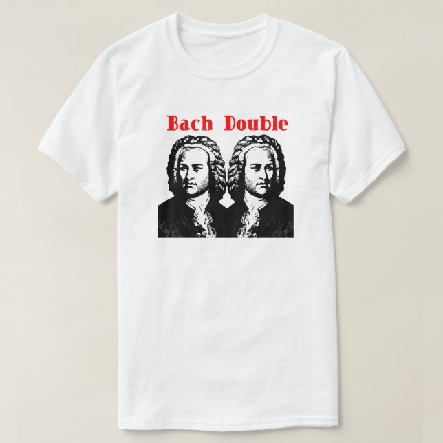 Camiseta Doble de Bach (Diseño del anverso)