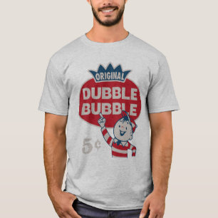 Camiseta Doble de Burbuja Antiguo