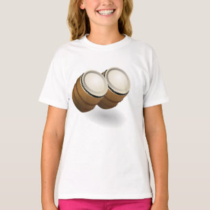 Camiseta doble de Chicas Bongos