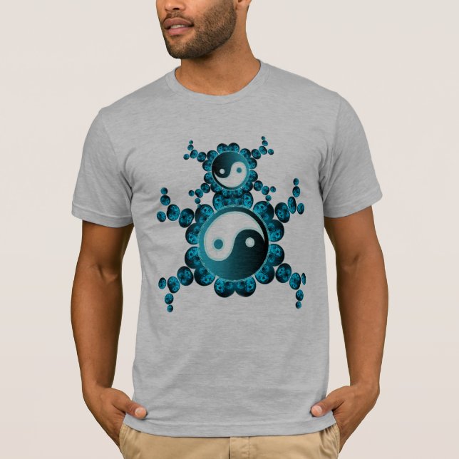 Camiseta doble de YinYang (Anverso)
