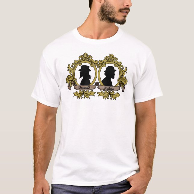 Camiseta doble del camafeo (Anverso)