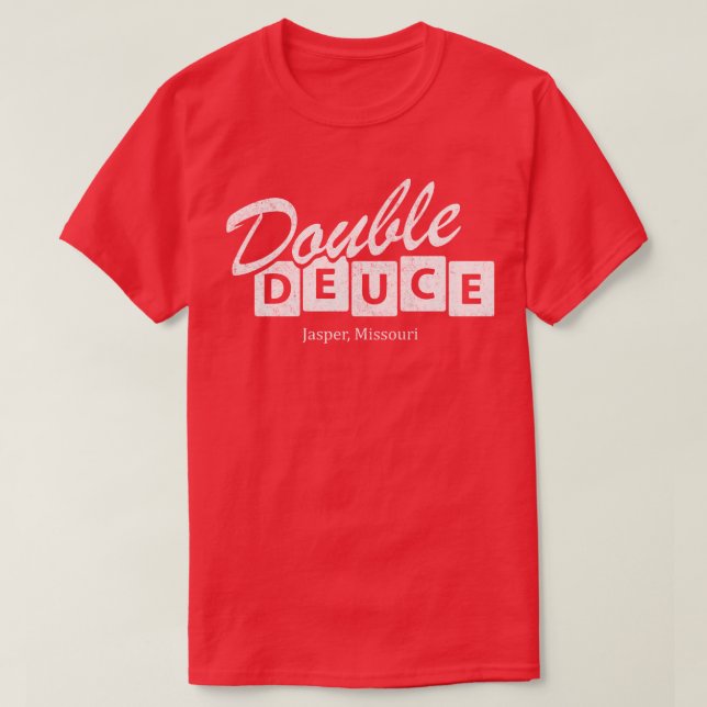 Camiseta Doble Deuce vintage (Diseño del anverso)