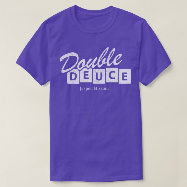 Camiseta Doble Deuce vintage (Diseño del anverso)
