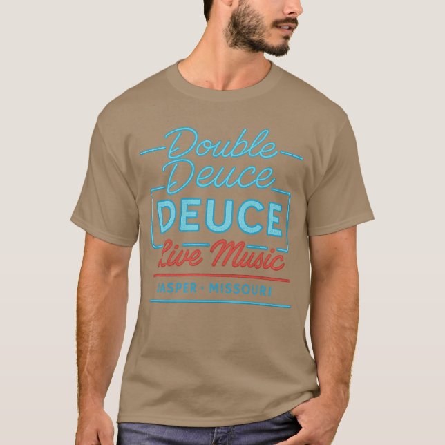 Camiseta Doble Deuz (Anverso)
